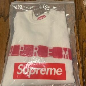 Supreme Inside Out Logo Sweater size L